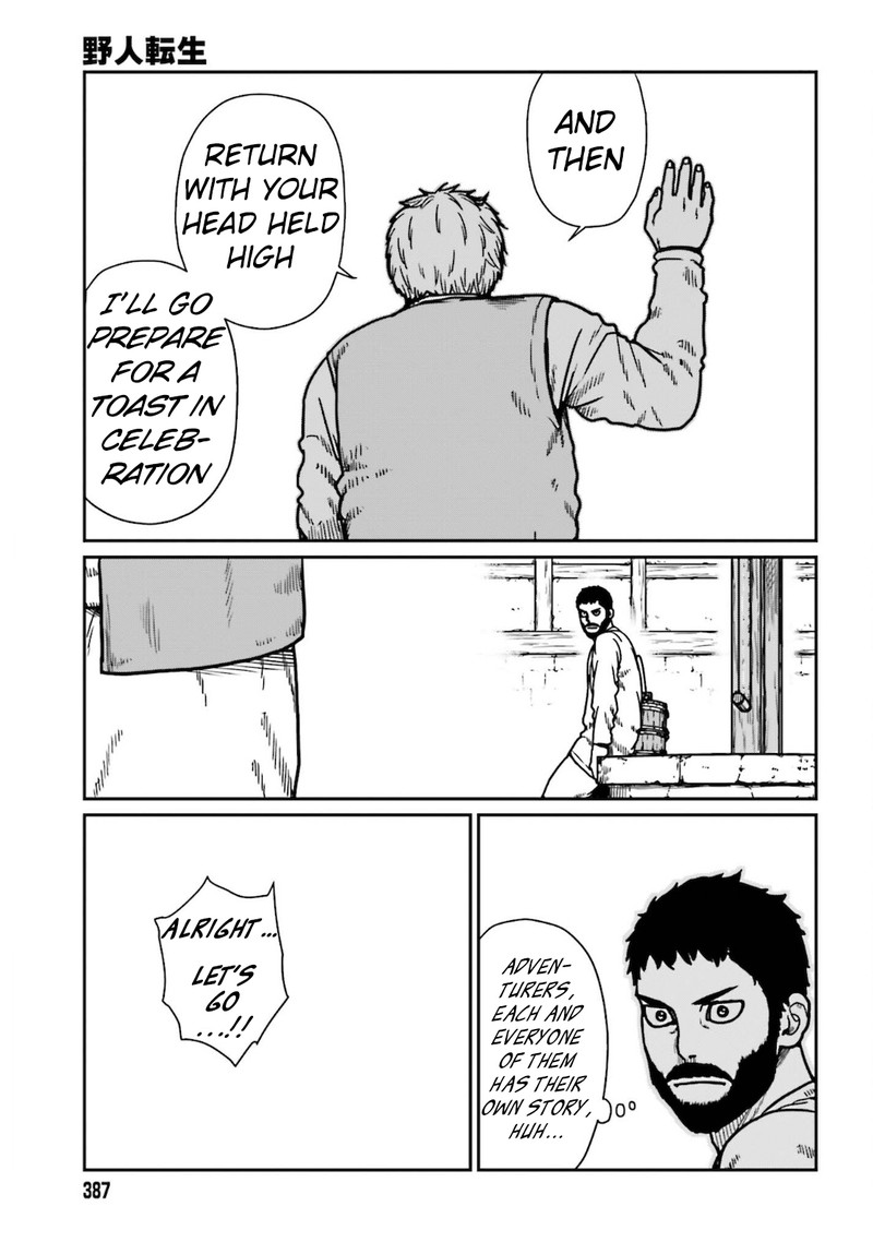 Yajin Tensei Karate Survivor In Another World Chapter 25 Page 20