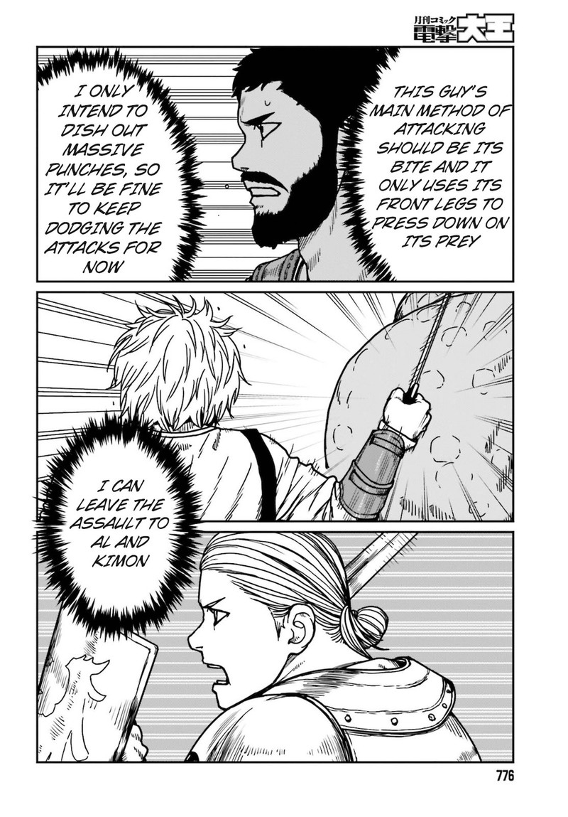 Yajin Tensei Karate Survivor In Another World Chapter 26 Page 20