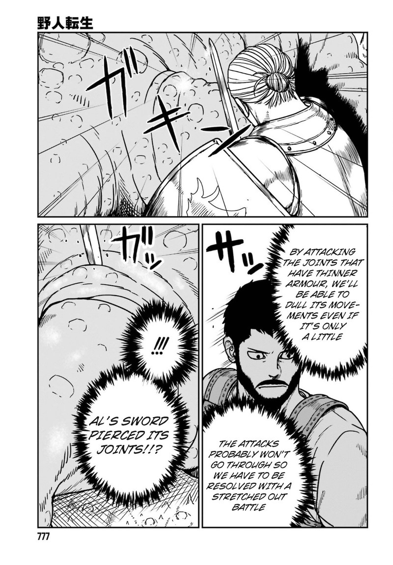 Yajin Tensei Karate Survivor In Another World Chapter 26 Page 21