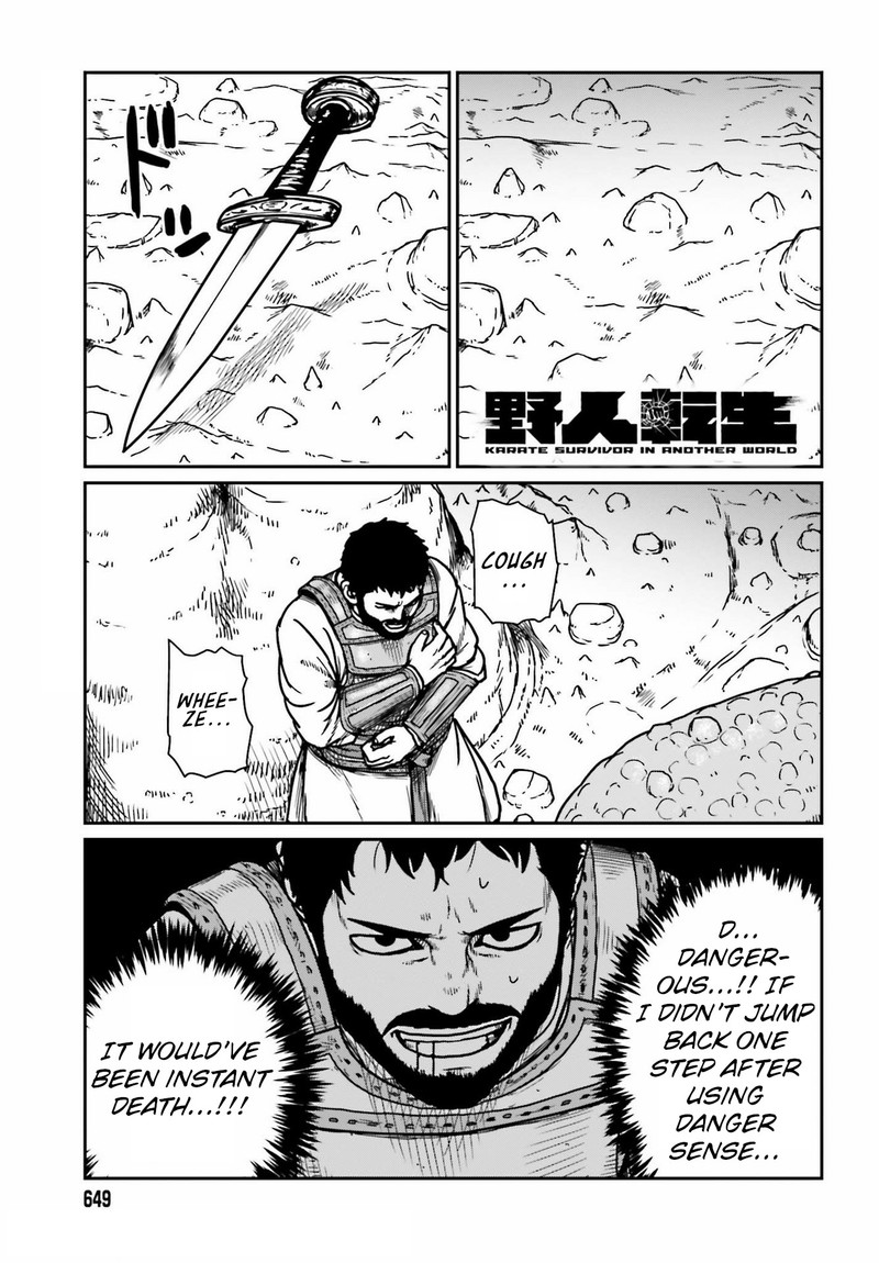 Yajin Tensei Karate Survivor In Another World Chapter 27 Page 1