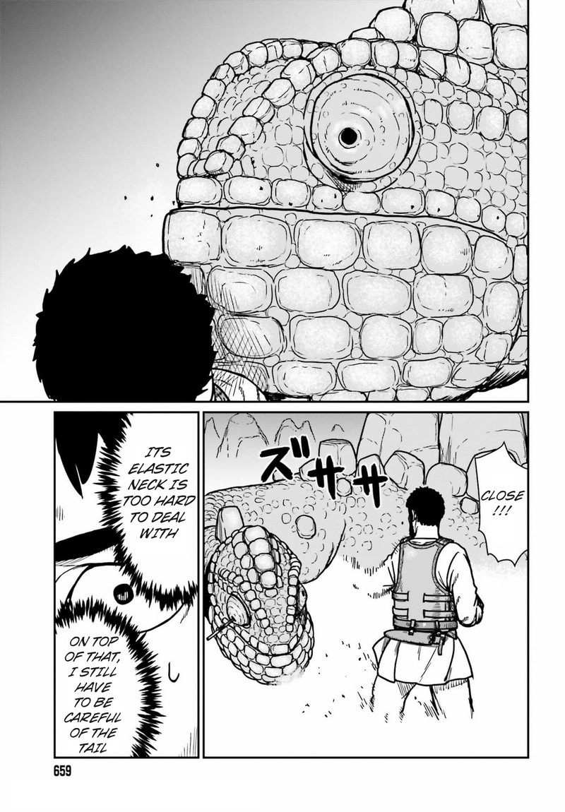 Yajin Tensei Karate Survivor In Another World Chapter 27 Page 11