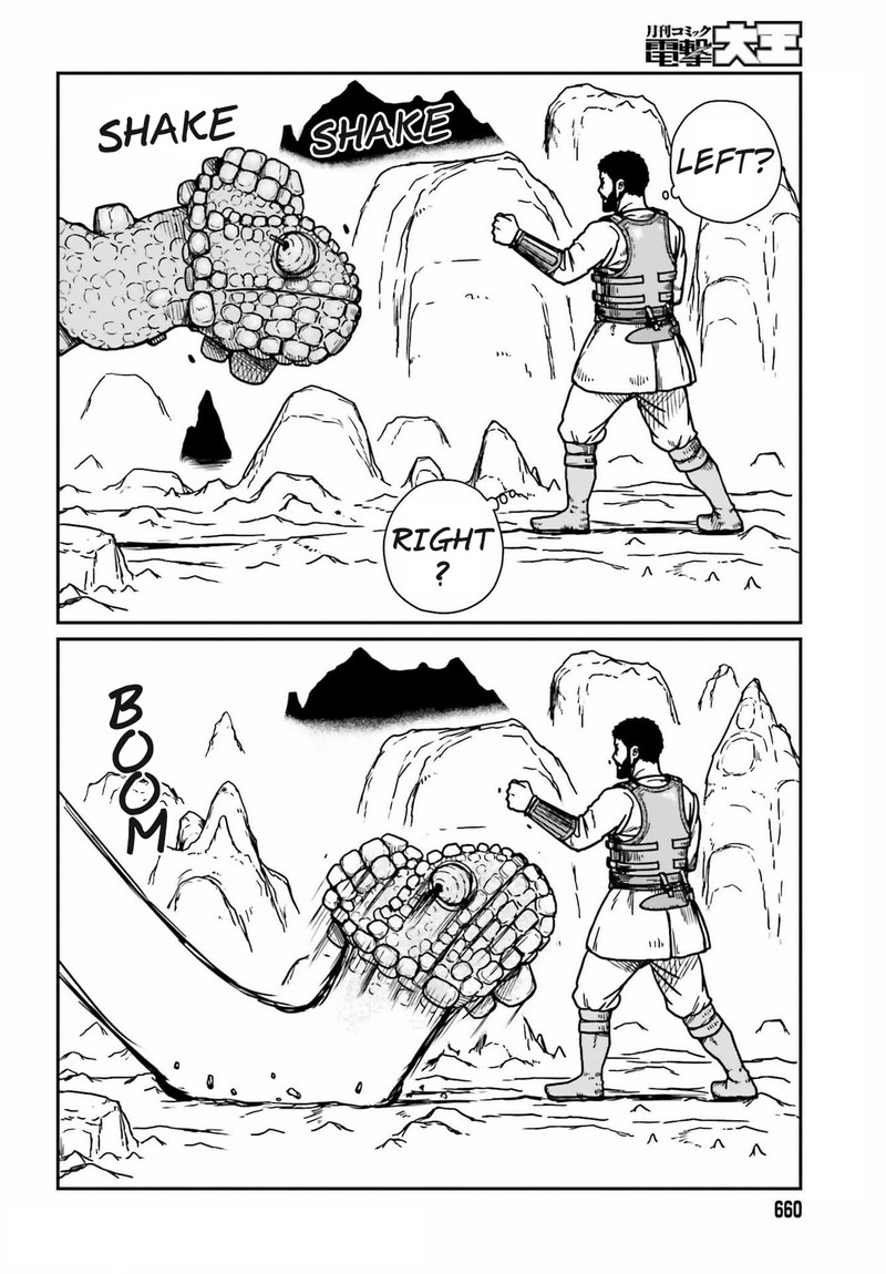 Yajin Tensei Karate Survivor In Another World Chapter 27 Page 12
