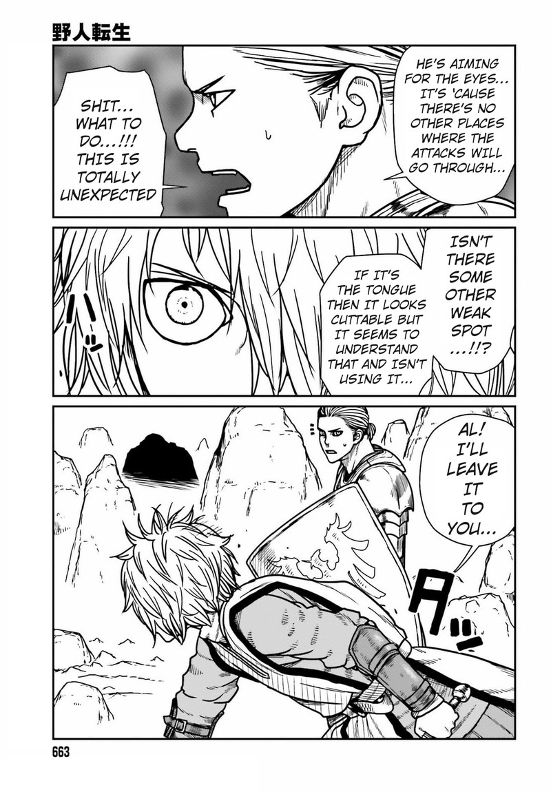 Yajin Tensei Karate Survivor In Another World Chapter 27 Page 15