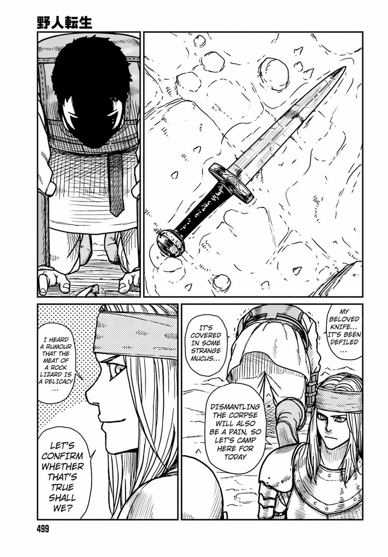 Yajin Tensei Karate Survivor In Another World Chapter 28 Page 8