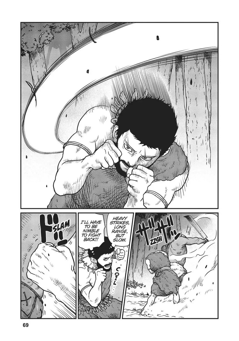 Yajin Tensei Karate Survivor In Another World Chapter 3 Page 3