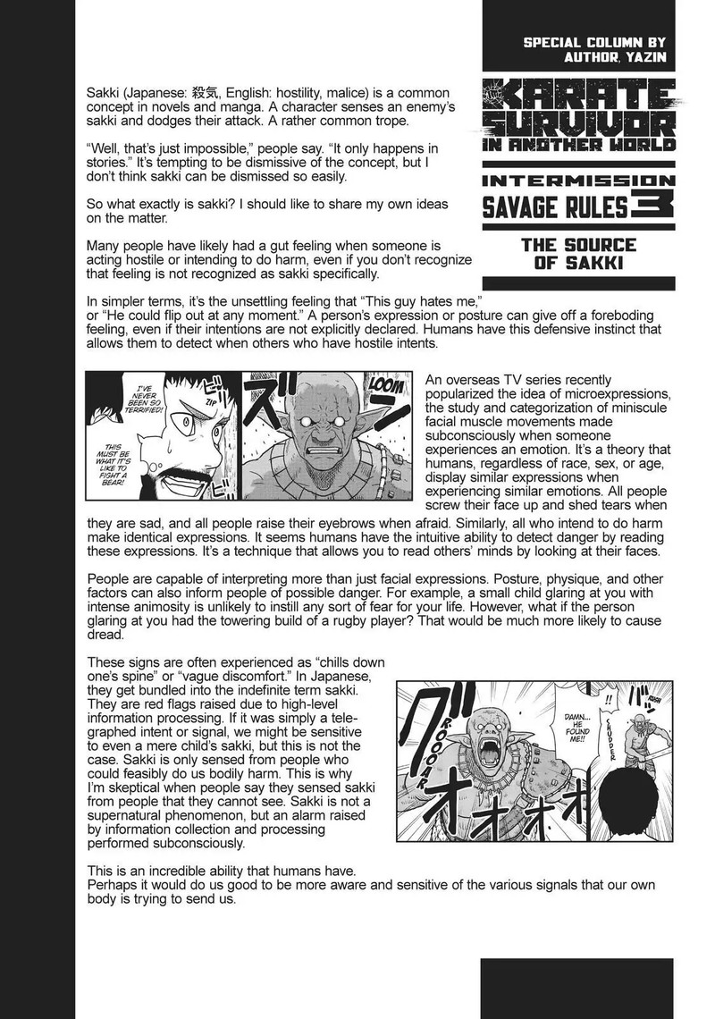 Yajin Tensei Karate Survivor In Another World Chapter 3 Page 32
