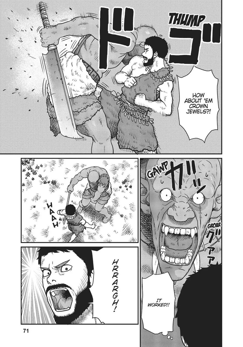 Yajin Tensei Karate Survivor In Another World Chapter 3 Page 5