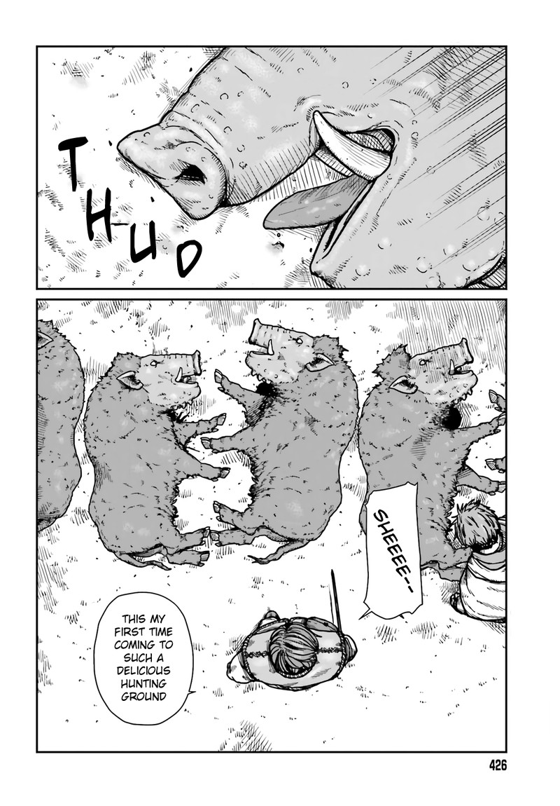 Yajin Tensei Karate Survivor In Another World Chapter 31 Page 2