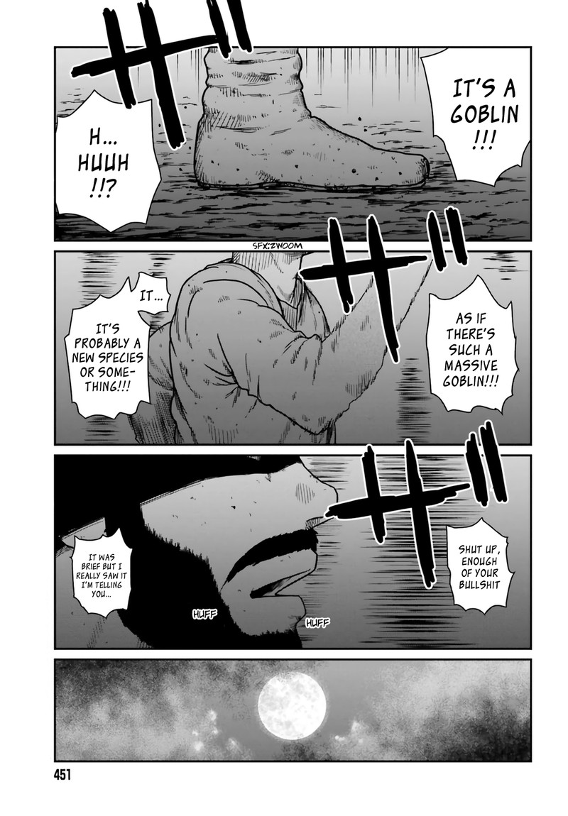 Yajin Tensei Karate Survivor In Another World Chapter 31 Page 27