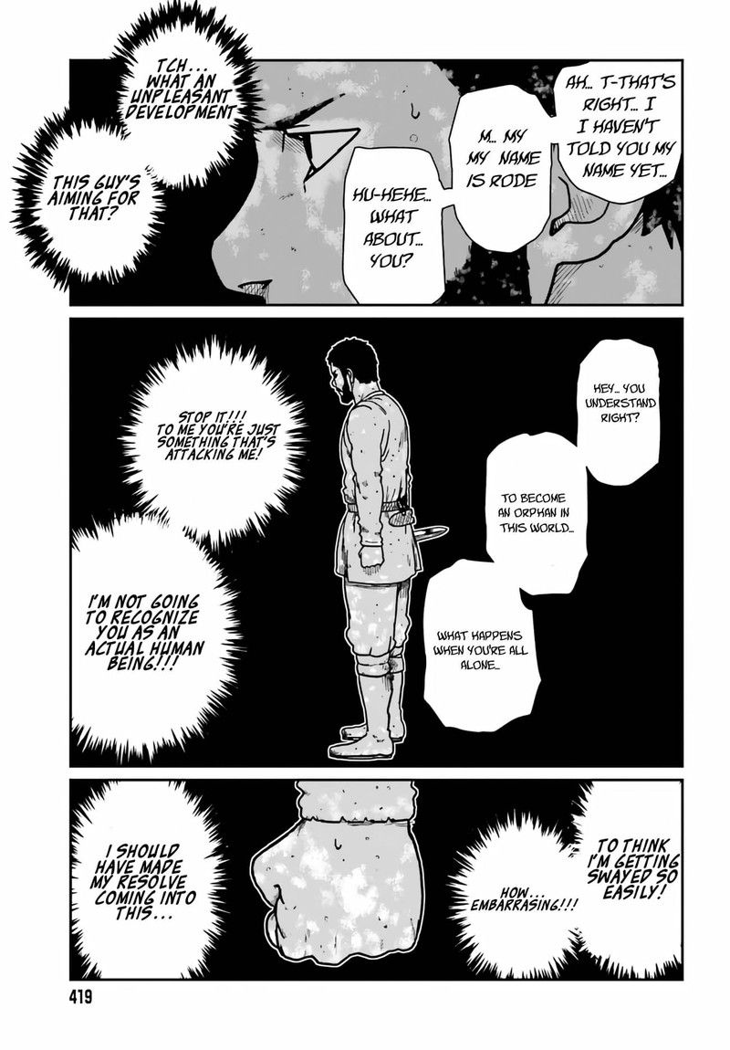 Yajin Tensei Karate Survivor In Another World Chapter 32 Page 22