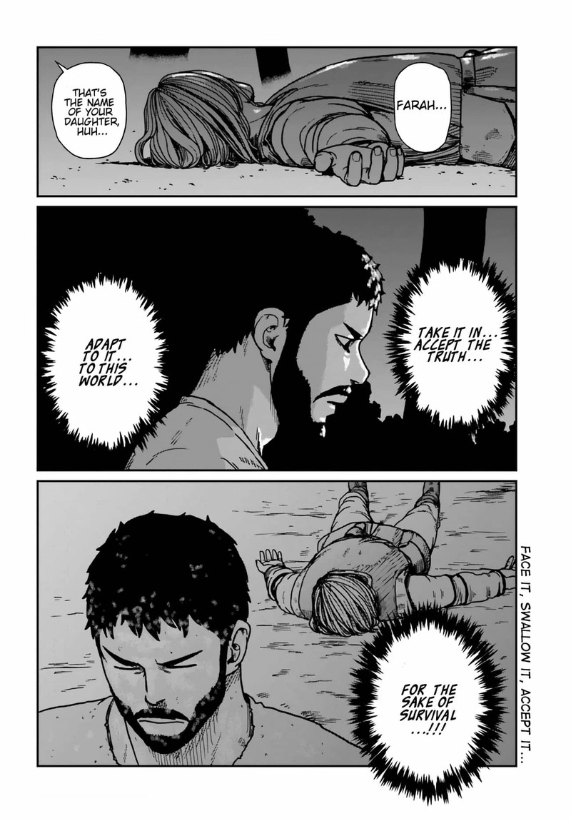 Yajin Tensei Karate Survivor In Another World Chapter 32 Page 27