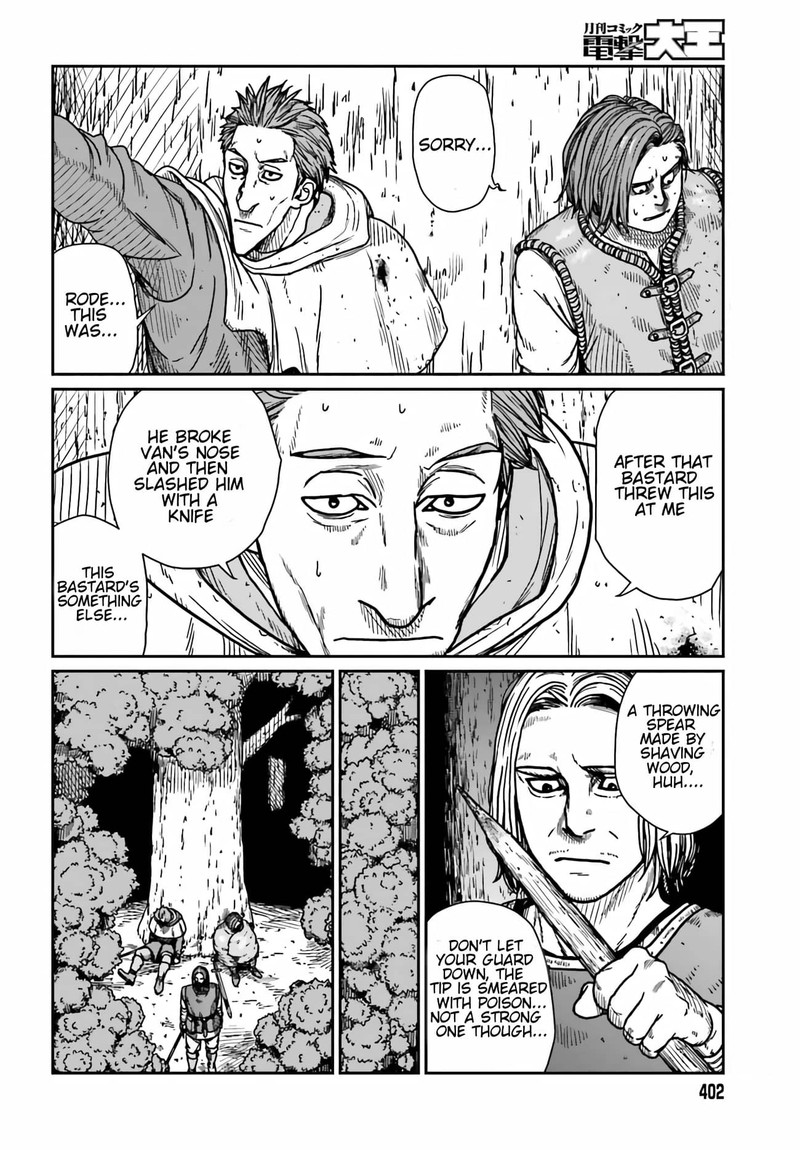 Yajin Tensei Karate Survivor In Another World Chapter 32 Page 6