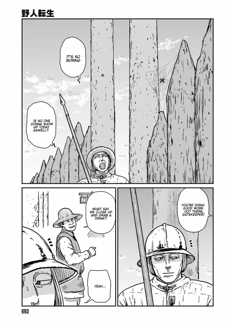 Yajin Tensei Karate Survivor In Another World Chapter 33 Page 21