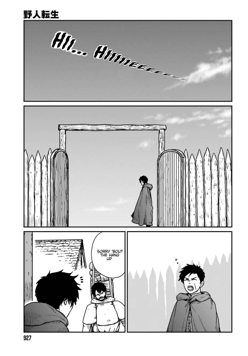 Yajin Tensei Karate Survivor In Another World Chapter 34 Page 31