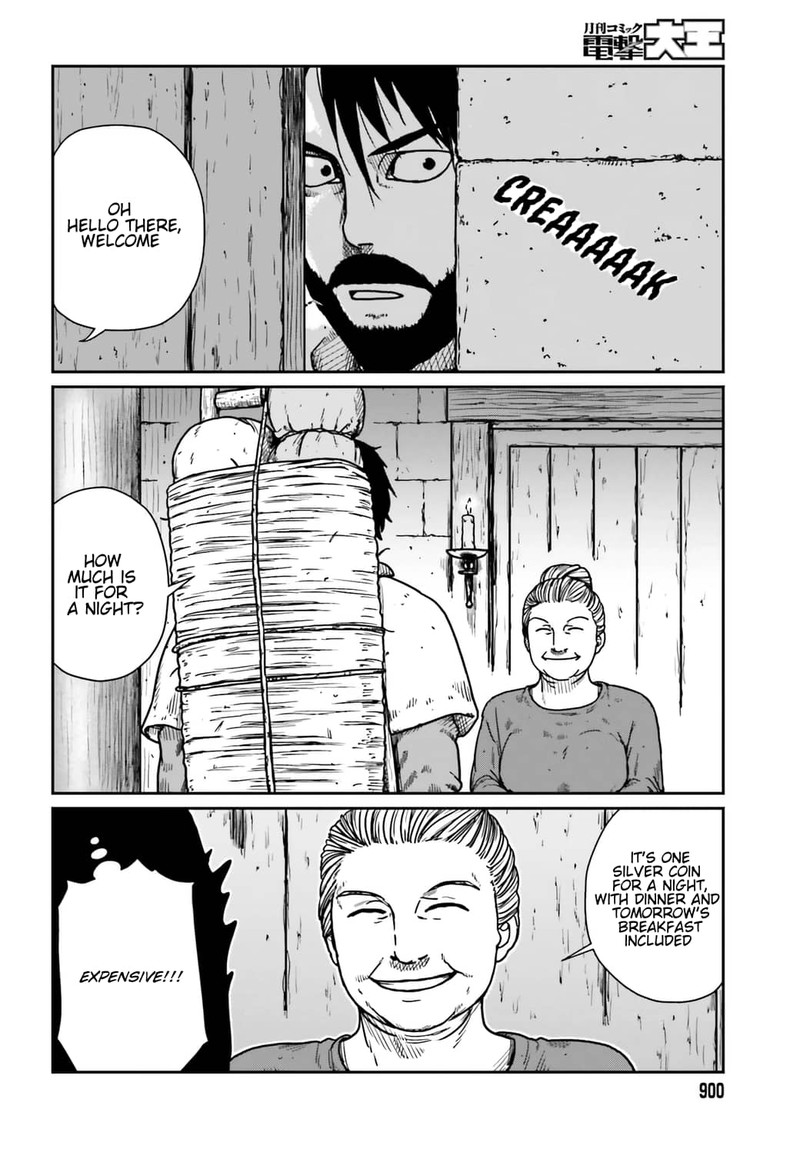 Yajin Tensei Karate Survivor In Another World Chapter 34 Page 4