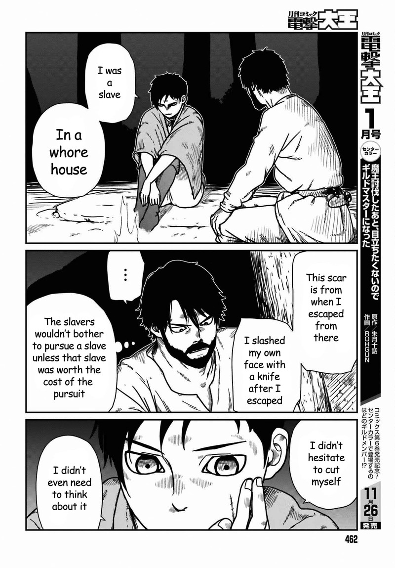 Yajin Tensei Karate Survivor In Another World Chapter 35 Page 14