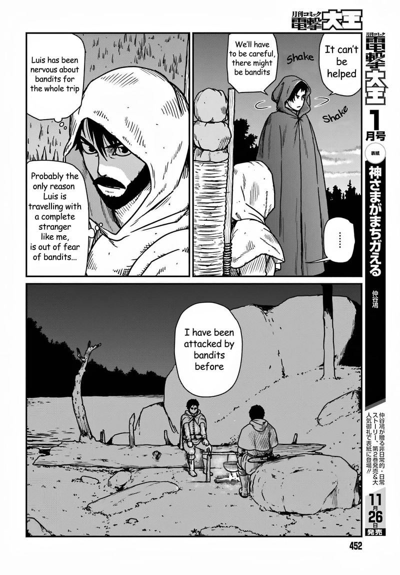 Yajin Tensei Karate Survivor In Another World Chapter 35 Page 4