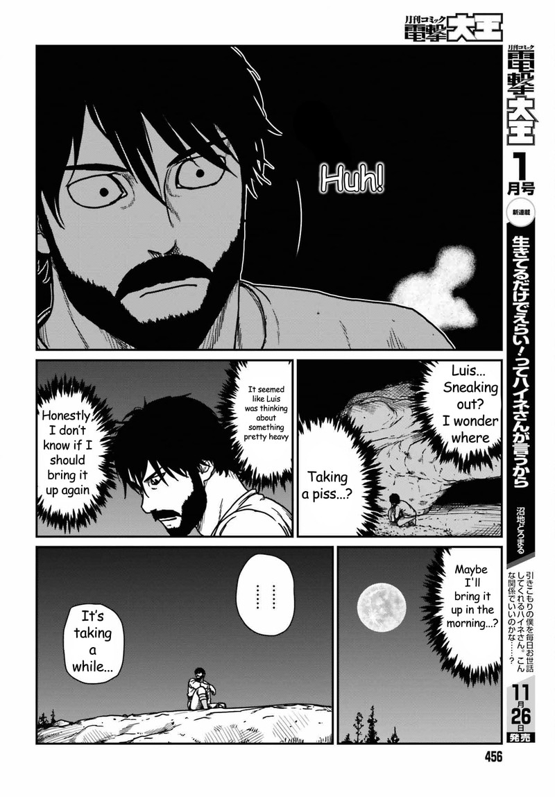 Yajin Tensei Karate Survivor In Another World Chapter 35 Page 8