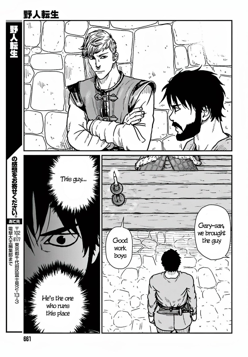 Yajin Tensei Karate Survivor In Another World Chapter 36 Page 25