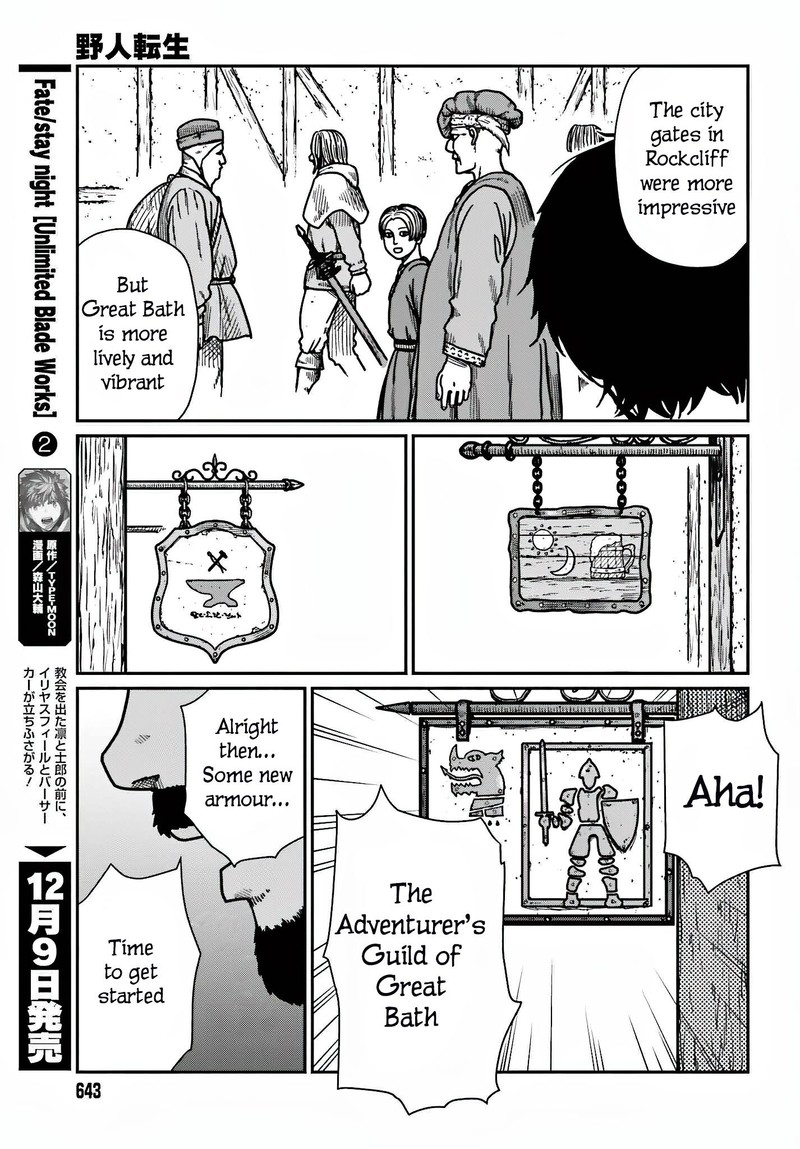 Yajin Tensei Karate Survivor In Another World Chapter 36 Page 7