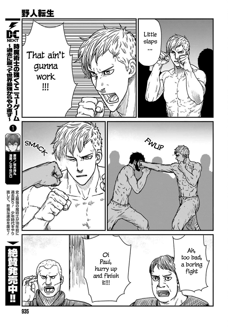 Yajin Tensei Karate Survivor In Another World Chapter 37 Page 17