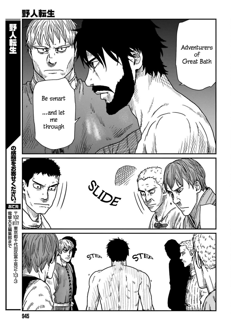 Yajin Tensei Karate Survivor In Another World Chapter 37 Page 27