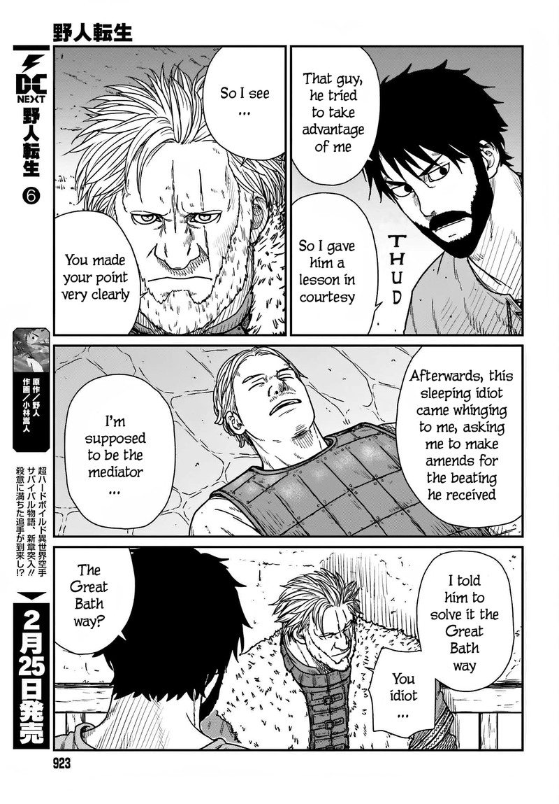 Yajin Tensei Karate Survivor In Another World Chapter 37 Page 5