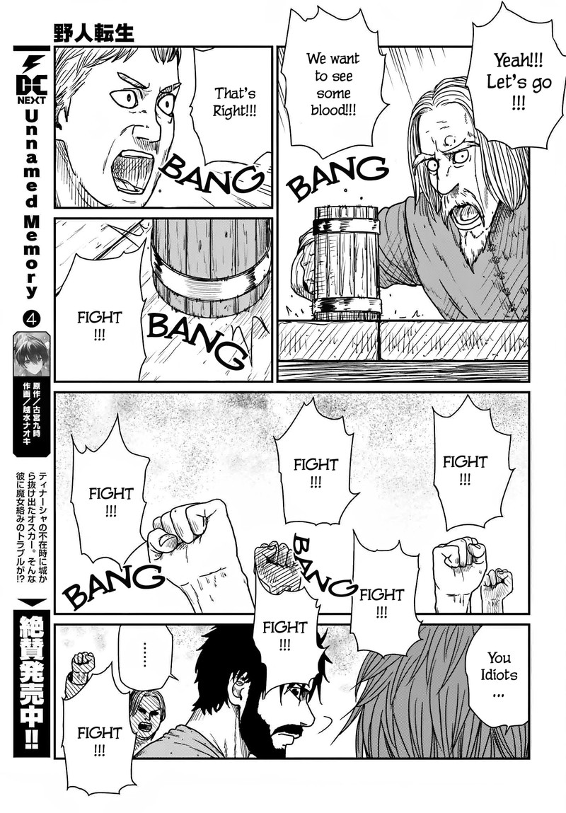Yajin Tensei Karate Survivor In Another World Chapter 37 Page 9