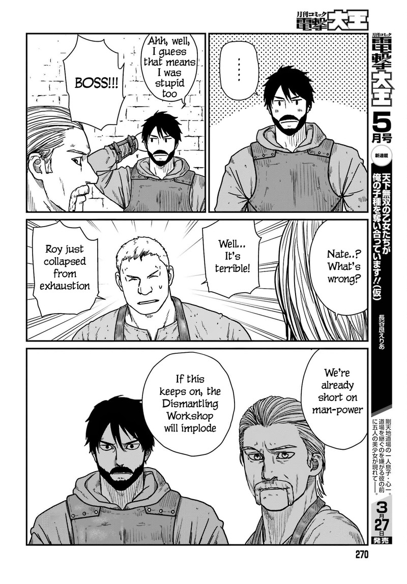 Yajin Tensei Karate Survivor In Another World Chapter 38 Page 22