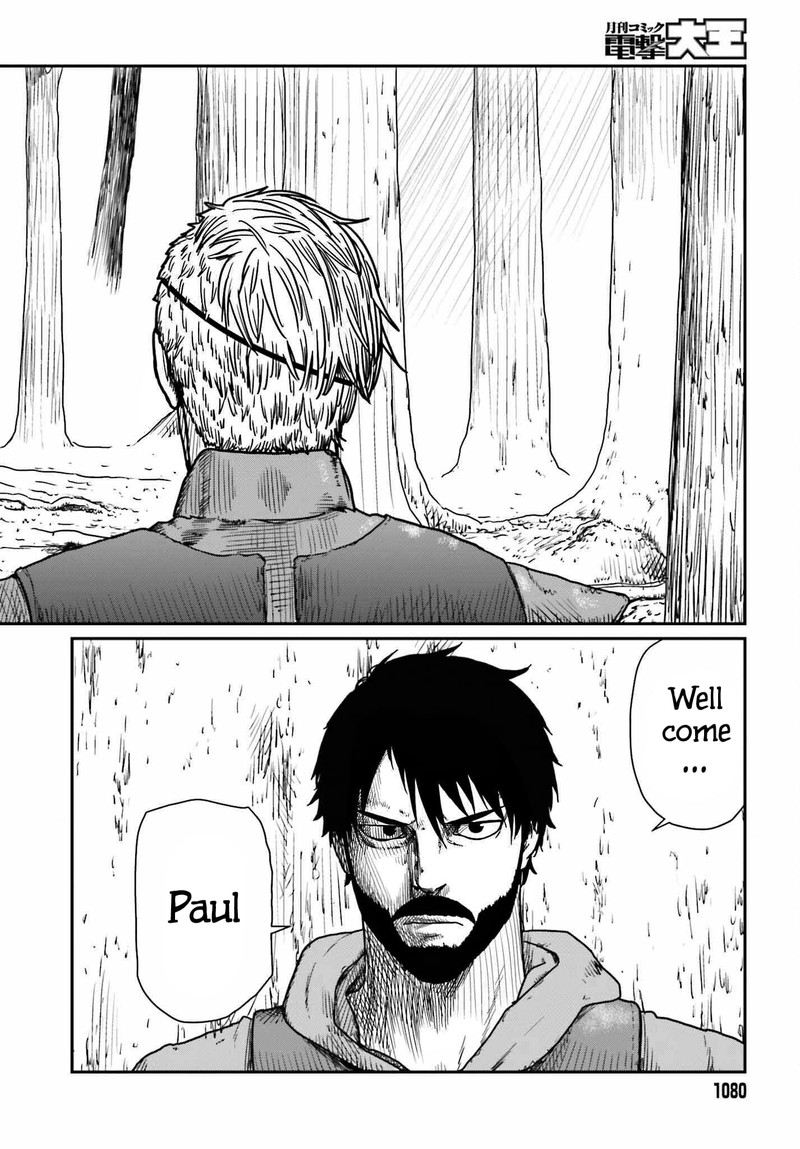 Yajin Tensei Karate Survivor In Another World Chapter 39 Page 22