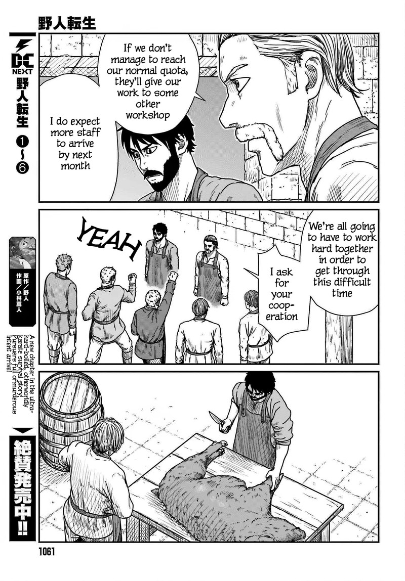 Yajin Tensei Karate Survivor In Another World Chapter 39 Page 3