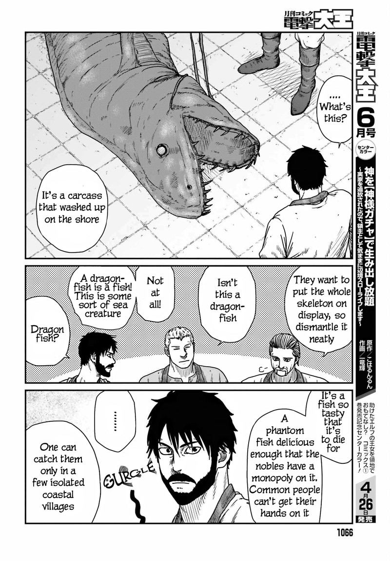 Yajin Tensei Karate Survivor In Another World Chapter 39 Page 8