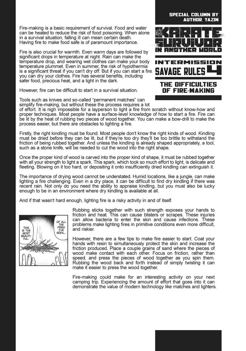 Yajin Tensei Karate Survivor In Another World Chapter 4 Page 33