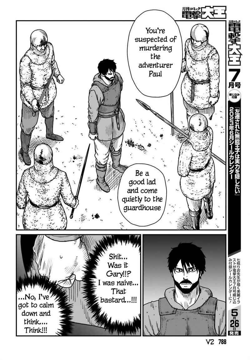 Yajin Tensei Karate Survivor In Another World Chapter 40 Page 20