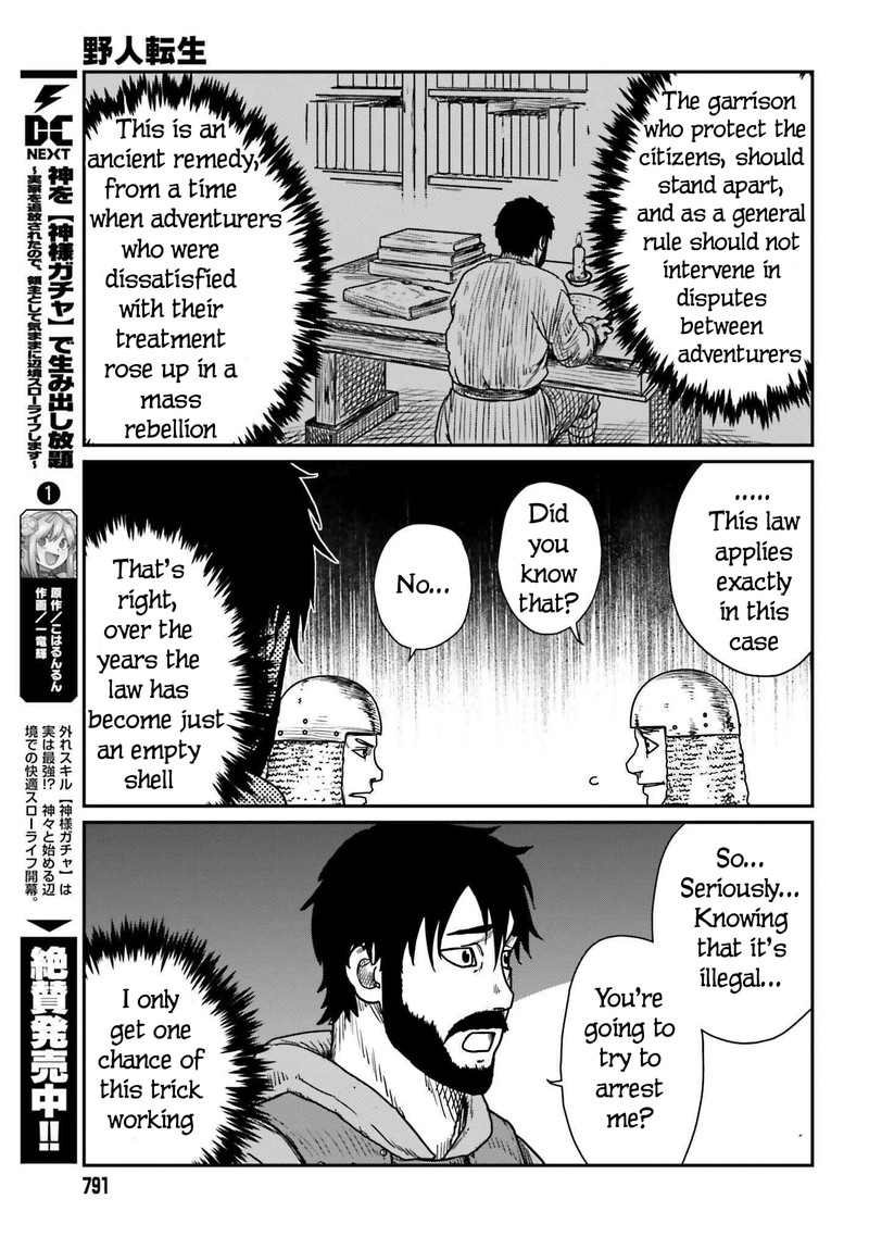 Yajin Tensei Karate Survivor In Another World Chapter 40 Page 23