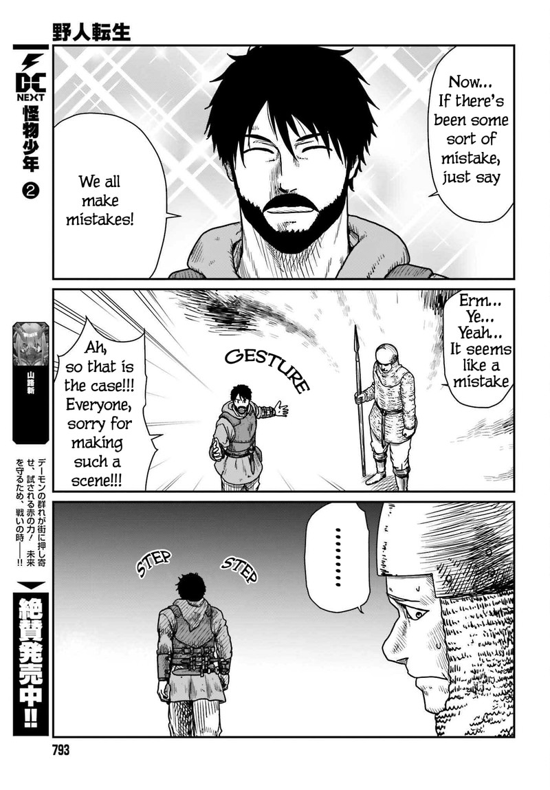 Yajin Tensei Karate Survivor In Another World Chapter 40 Page 25