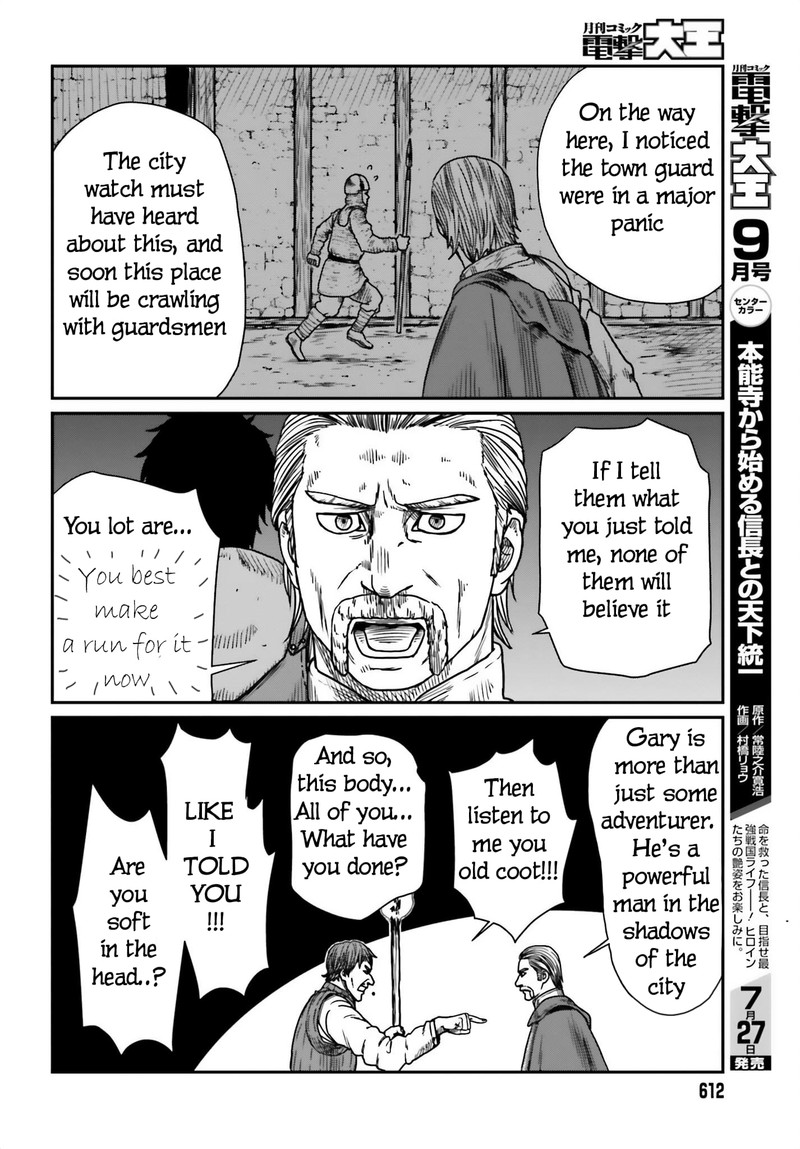 Yajin Tensei Karate Survivor In Another World Chapter 42 Page 24