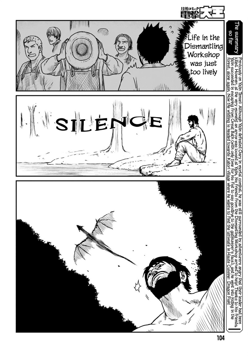 Yajin Tensei Karate Survivor In Another World Chapter 43 Page 2