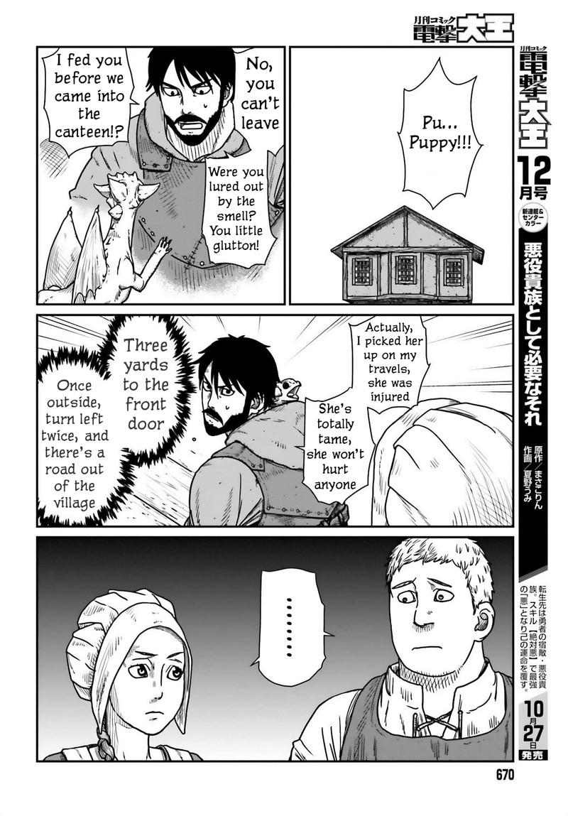 Yajin Tensei Karate Survivor In Another World Chapter 44 Page 16