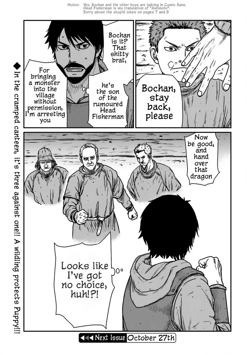 Yajin Tensei Karate Survivor In Another World Chapter 44 Page 23