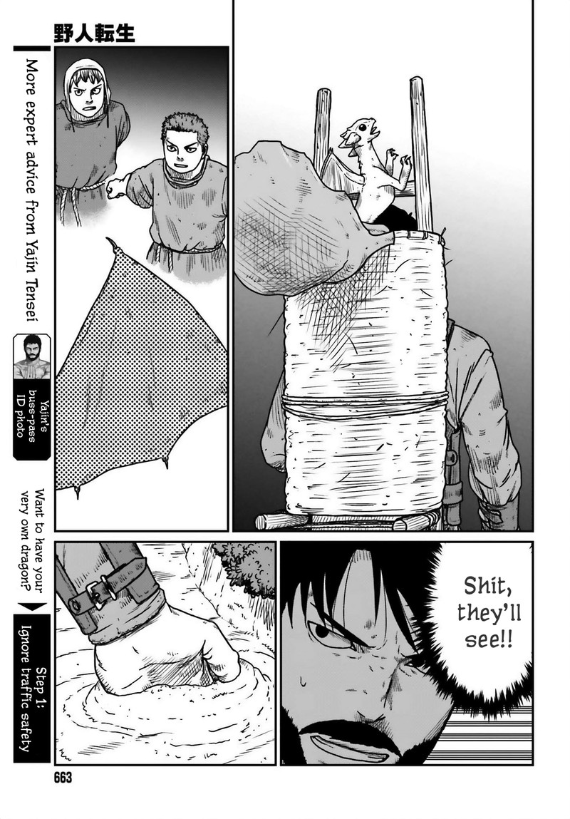 Yajin Tensei Karate Survivor In Another World Chapter 44 Page 9