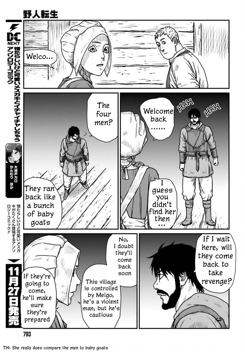 Yajin Tensei Karate Survivor In Another World Chapter 45 Page 11