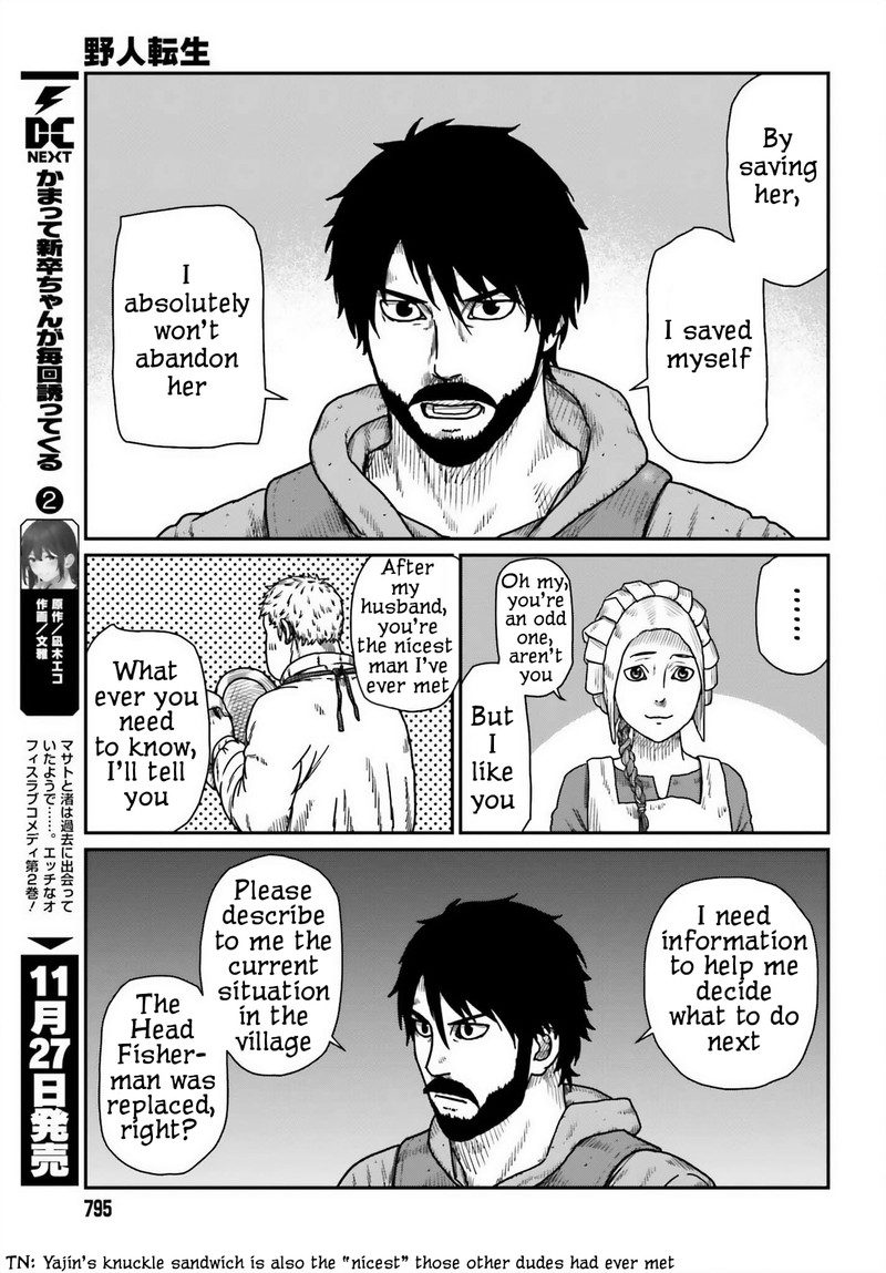 Yajin Tensei Karate Survivor In Another World Chapter 45 Page 13