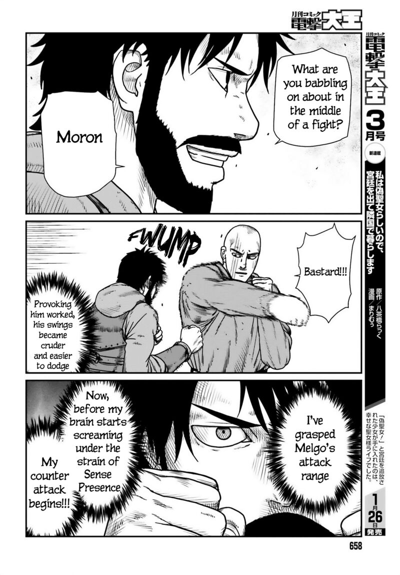 Yajin Tensei Karate Survivor In Another World Chapter 47 Page 8