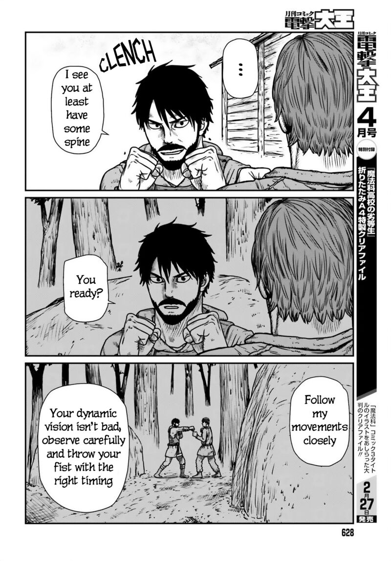 Yajin Tensei Karate Survivor In Another World Chapter 48 Page 8