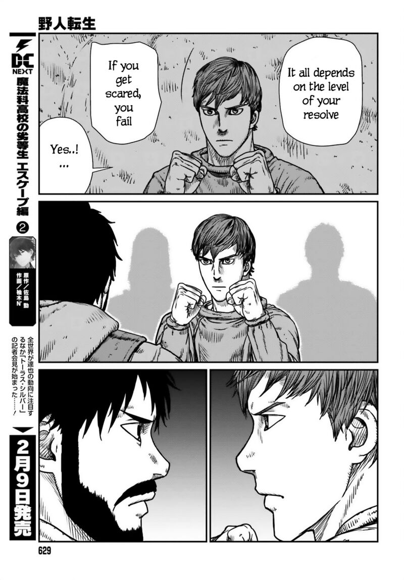 Yajin Tensei Karate Survivor In Another World Chapter 48 Page 9