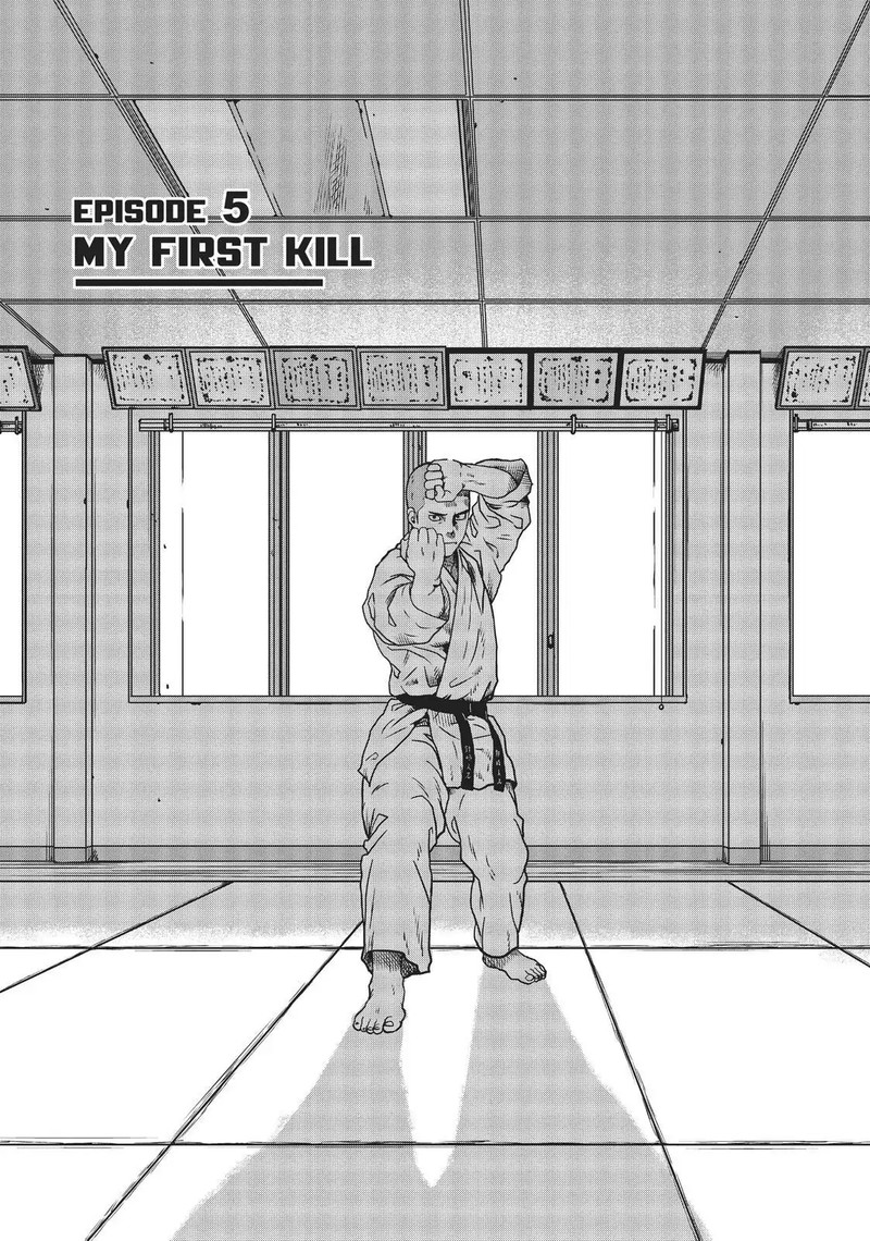 Yajin Tensei Karate Survivor In Another World Chapter 5 Page 1