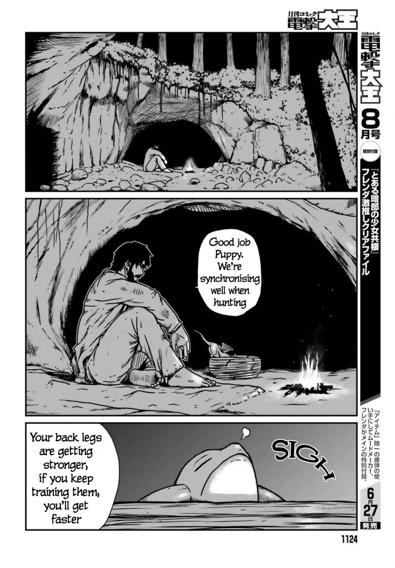 Yajin Tensei Karate Survivor In Another World Chapter 51 Page 21