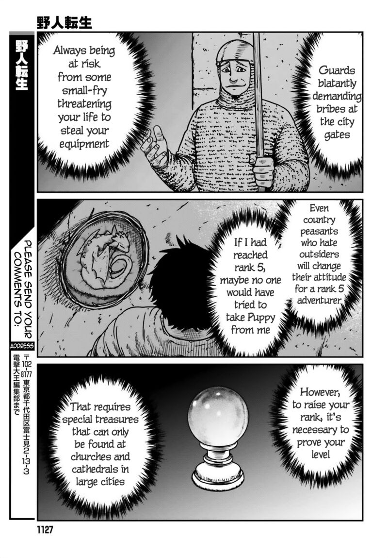 Yajin Tensei Karate Survivor In Another World Chapter 51 Page 24
