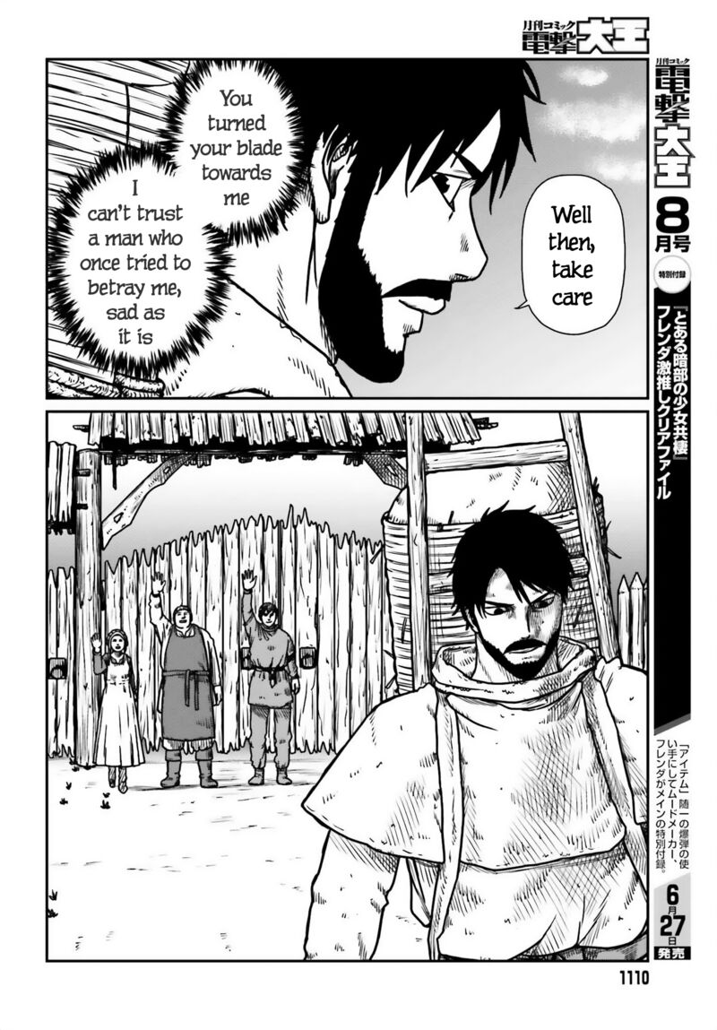 Yajin Tensei Karate Survivor In Another World Chapter 51 Page 8